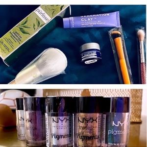 Ipsy Glam + 14 Piece NYX beauty Lot